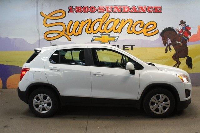 2015 Chevrolet Trax Vehicle Photo in GRAND LEDGE, MI 48837-9199