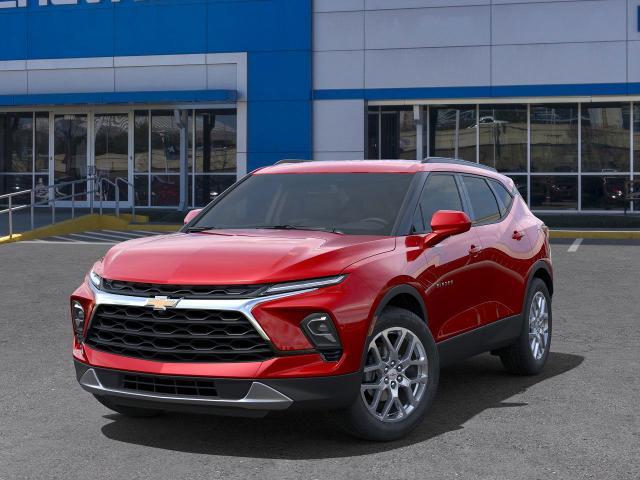 2025 Chevrolet Blazer Vehicle Photo in HOUSTON, TX 77054-4802