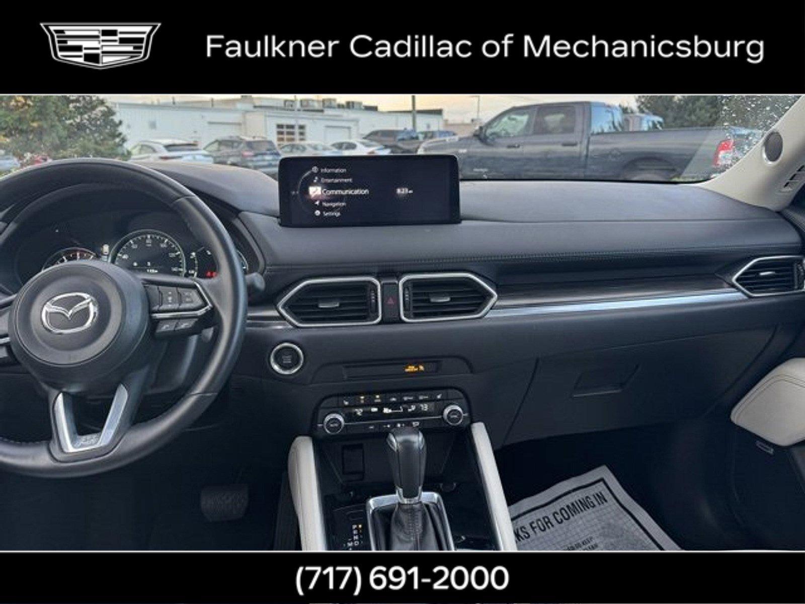 2021 Mazda CX-5 Vehicle Photo in MECHANICSBURG, PA 17050-1707