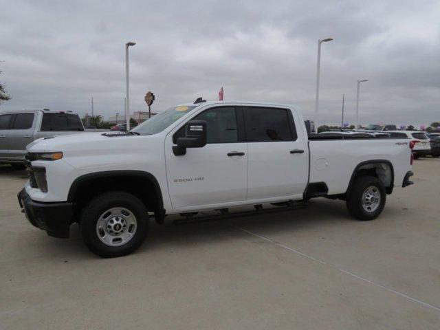 Used 2024 Chevrolet Silverado 2500HD Work Truck with VIN 1GC4YLE76RF287954 for sale in Temple, TX