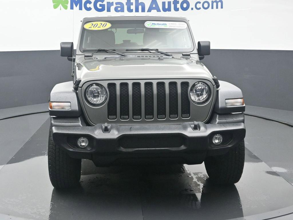 2020 Jeep Wrangler Unlimited Vehicle Photo in Cedar Rapids, IA 52402