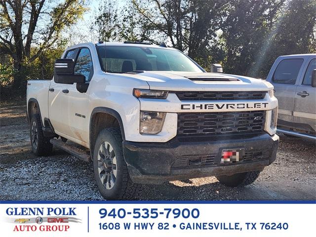 2022 Chevrolet Silverado 2500 HD Vehicle Photo in GAINESVILLE, TX 76240-2013