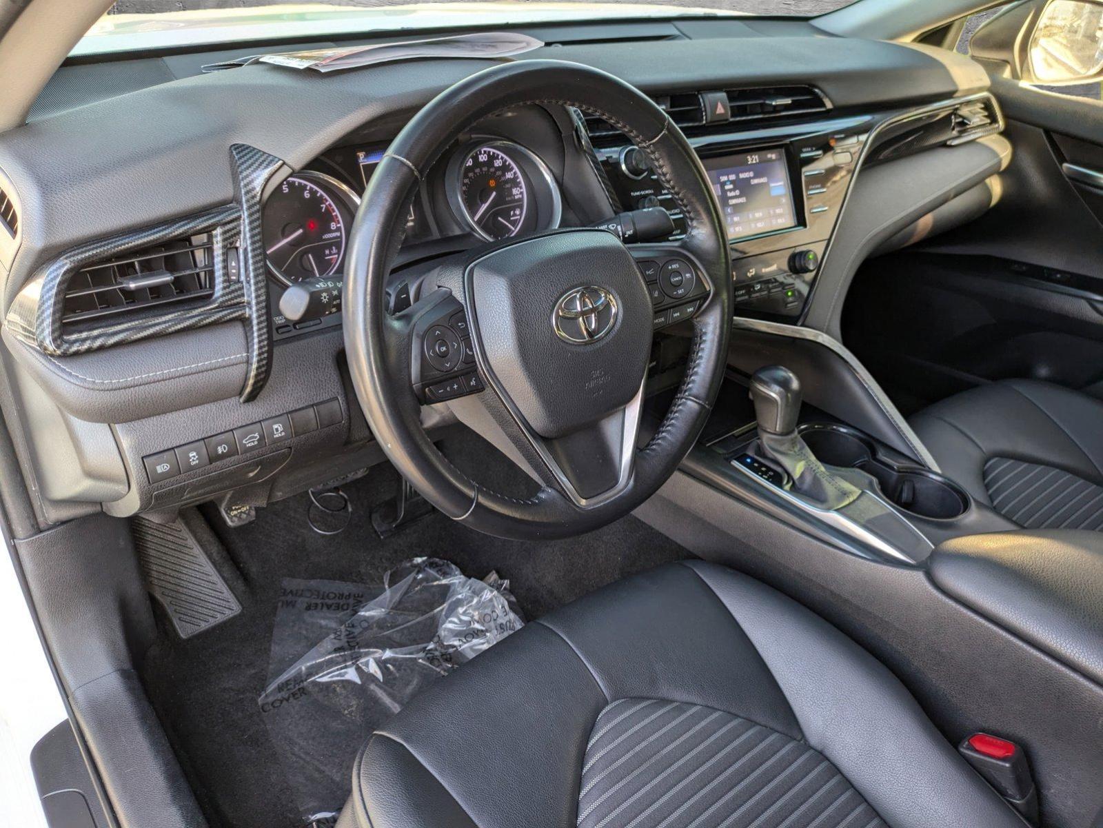 2020 Toyota Camry Vehicle Photo in Clearwater, FL 33765