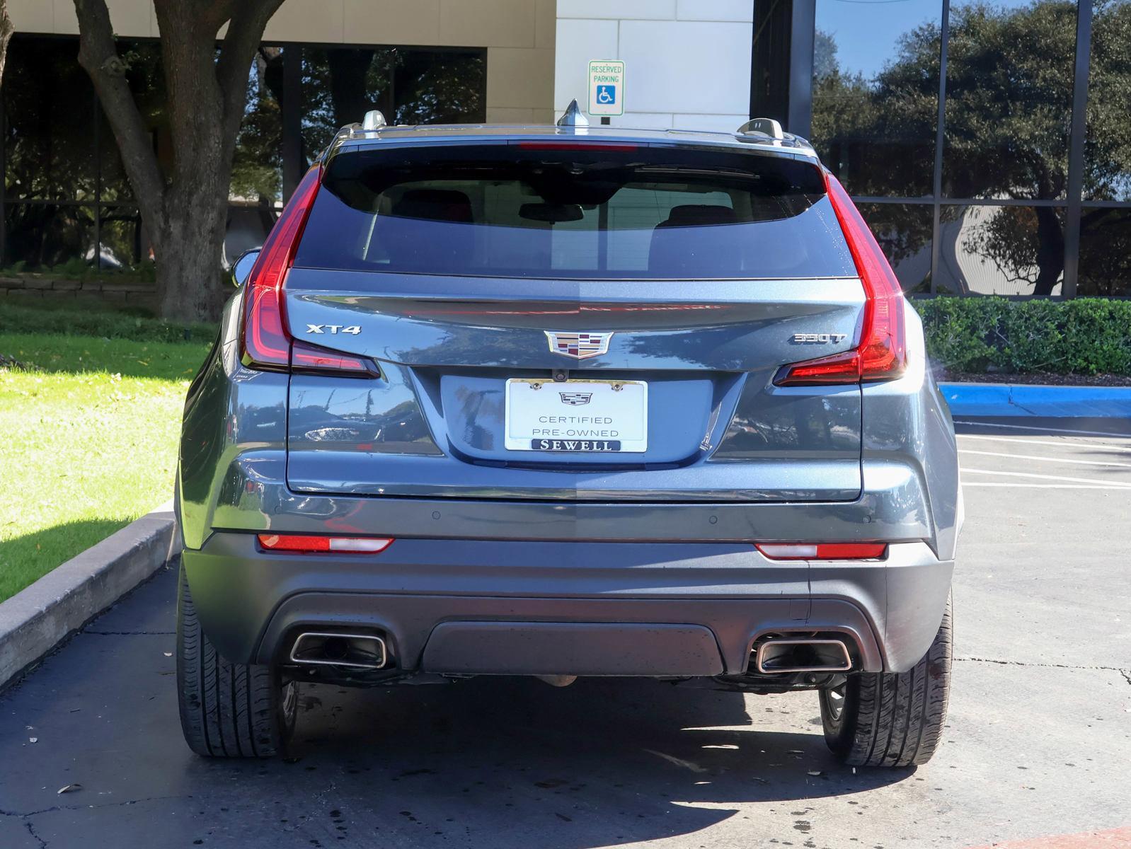 2021 Cadillac XT4 Vehicle Photo in DALLAS, TX 75209-3095