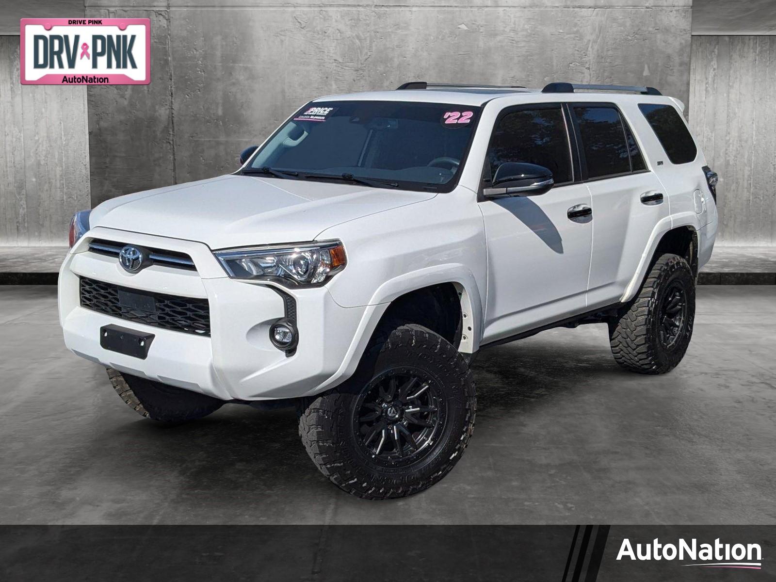 2022 Toyota 4Runner Vehicle Photo in Panama City, FL 32401