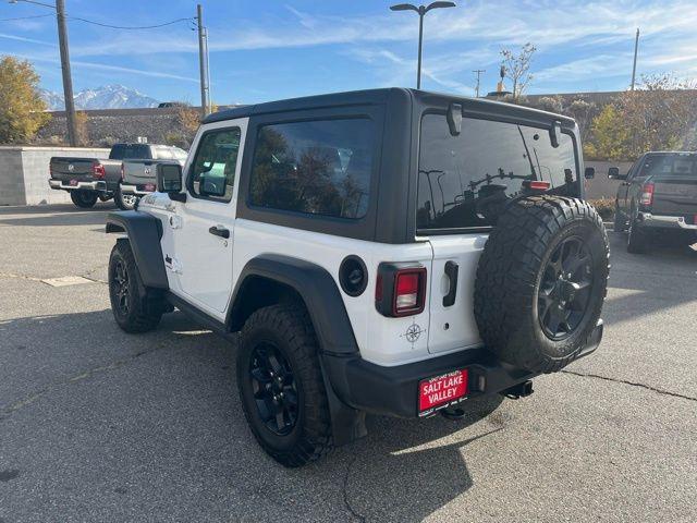 2023 Jeep Wrangler Vehicle Photo in Salt Lake City, UT 84115-2787