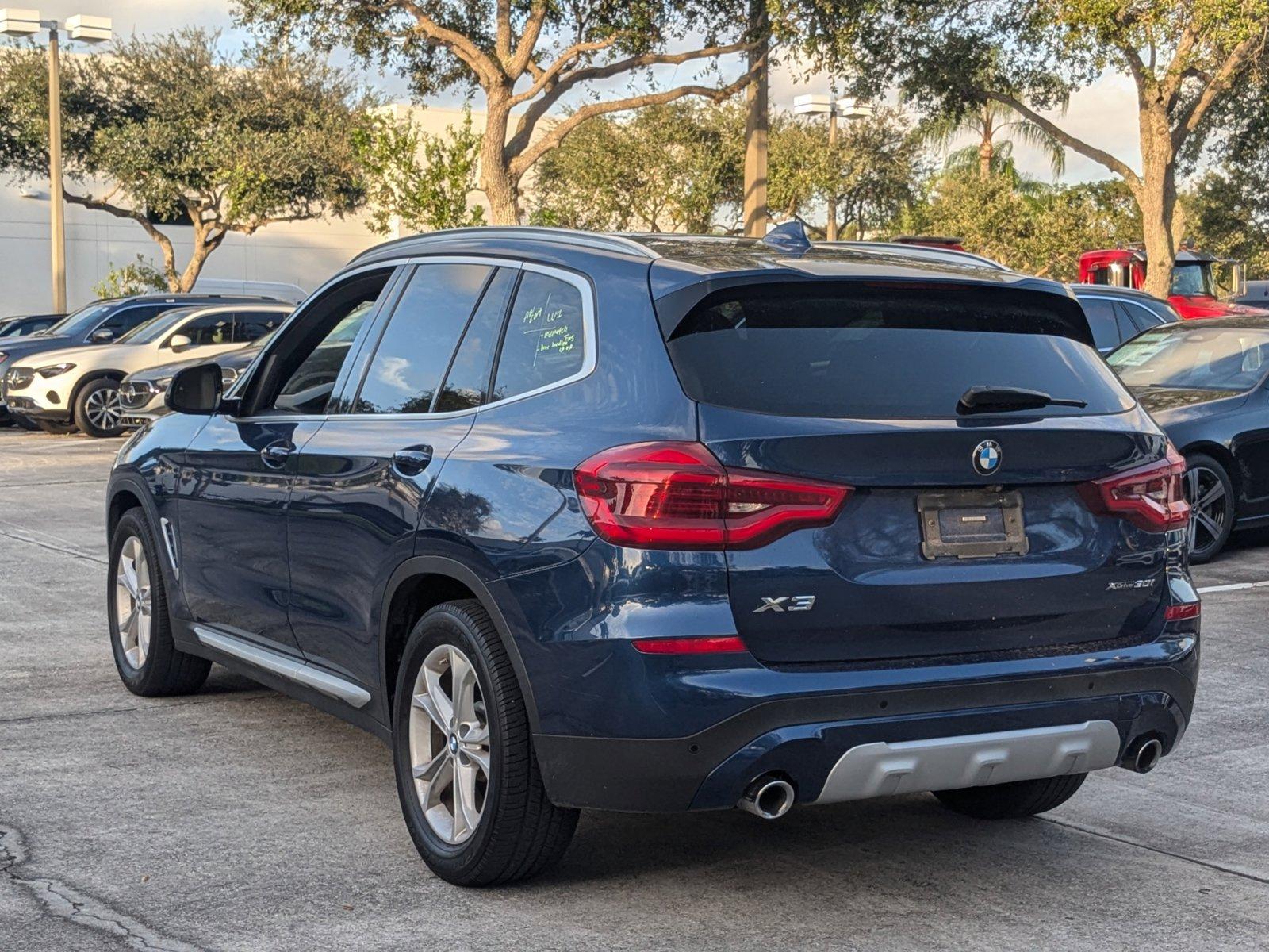 2019 BMW X3 xDrive30i Vehicle Photo in Coconut Creek, FL 33073