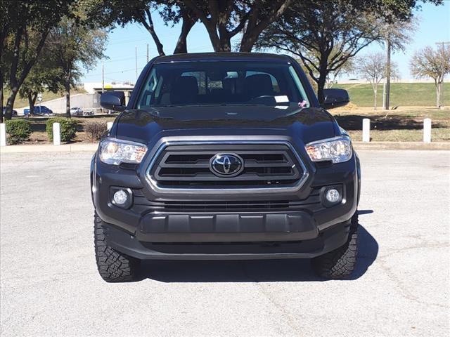 Used 2023 Toyota Tacoma SR5 with VIN 3TMAZ5CN4PM201437 for sale in Denton, TX