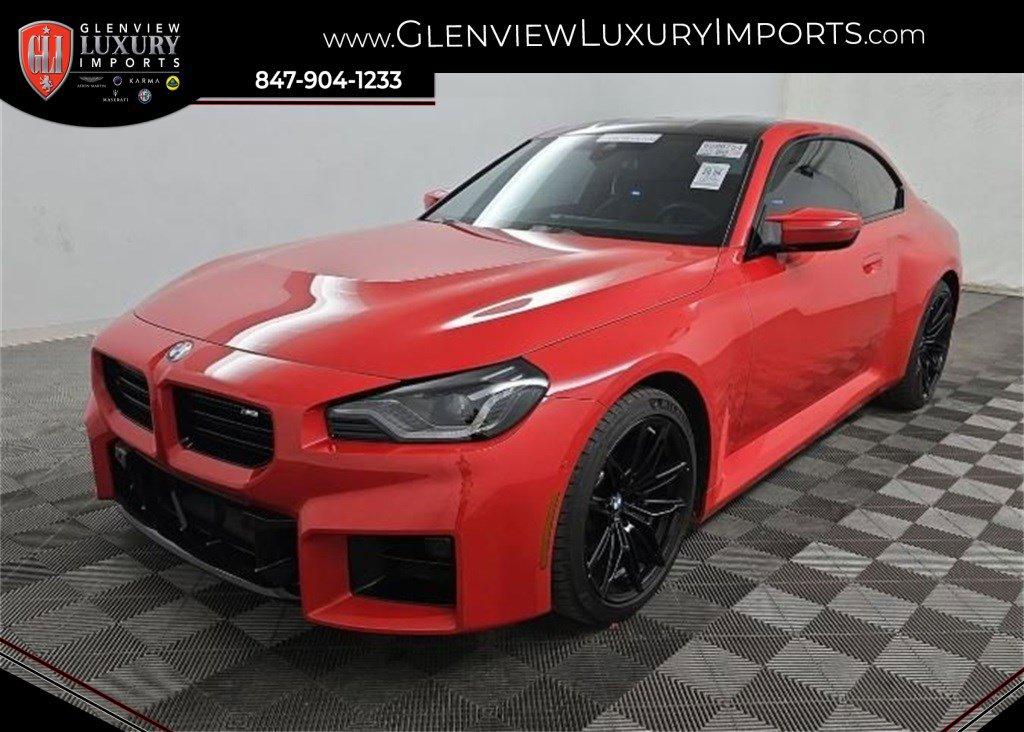 2023 BMW M2 Vehicle Photo in Saint Charles, IL 60174