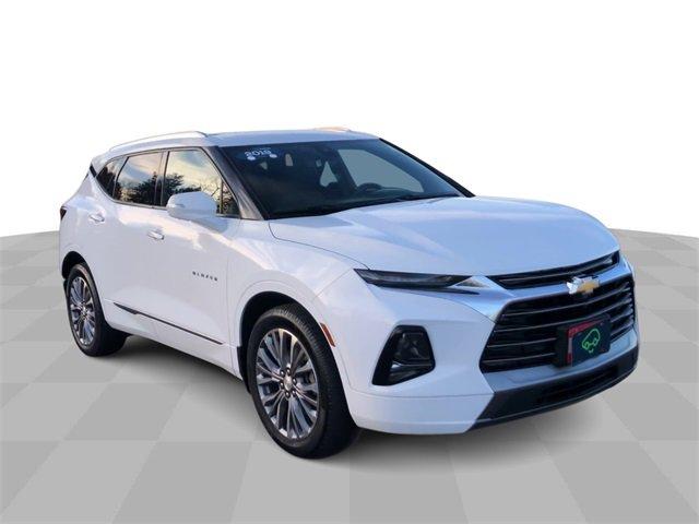 Used 2019 Chevrolet Blazer Premier with VIN 3GNKBKRS6KS680203 for sale in Hermantown, Minnesota