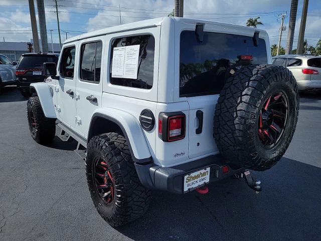 2020 Jeep Wrangler Unlimited Vehicle Photo in LIGHTHOUSE POINT, FL 33064-6849