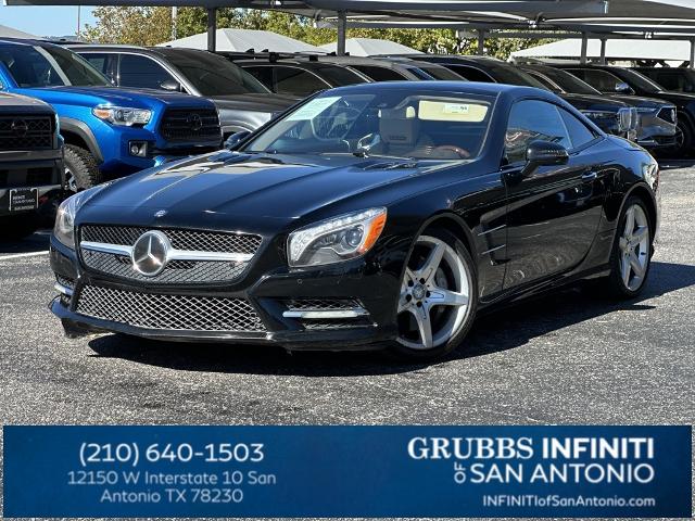 2013 Mercedes-Benz SL-Class Vehicle Photo in San Antonio, TX 78230