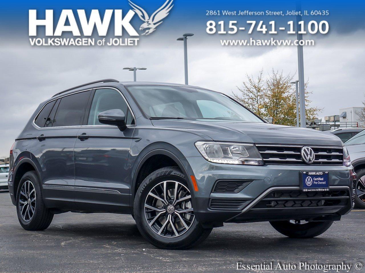 2021 Volkswagen Tiguan Vehicle Photo in Saint Charles, IL 60174