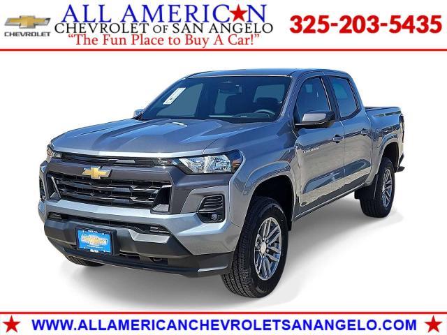 2024 Chevrolet Colorado Vehicle Photo in SAN ANGELO, TX 76903-5798