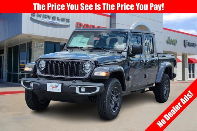 2024 Jeep Gladiator Vehicle Photo in Cleburne, TX 76033