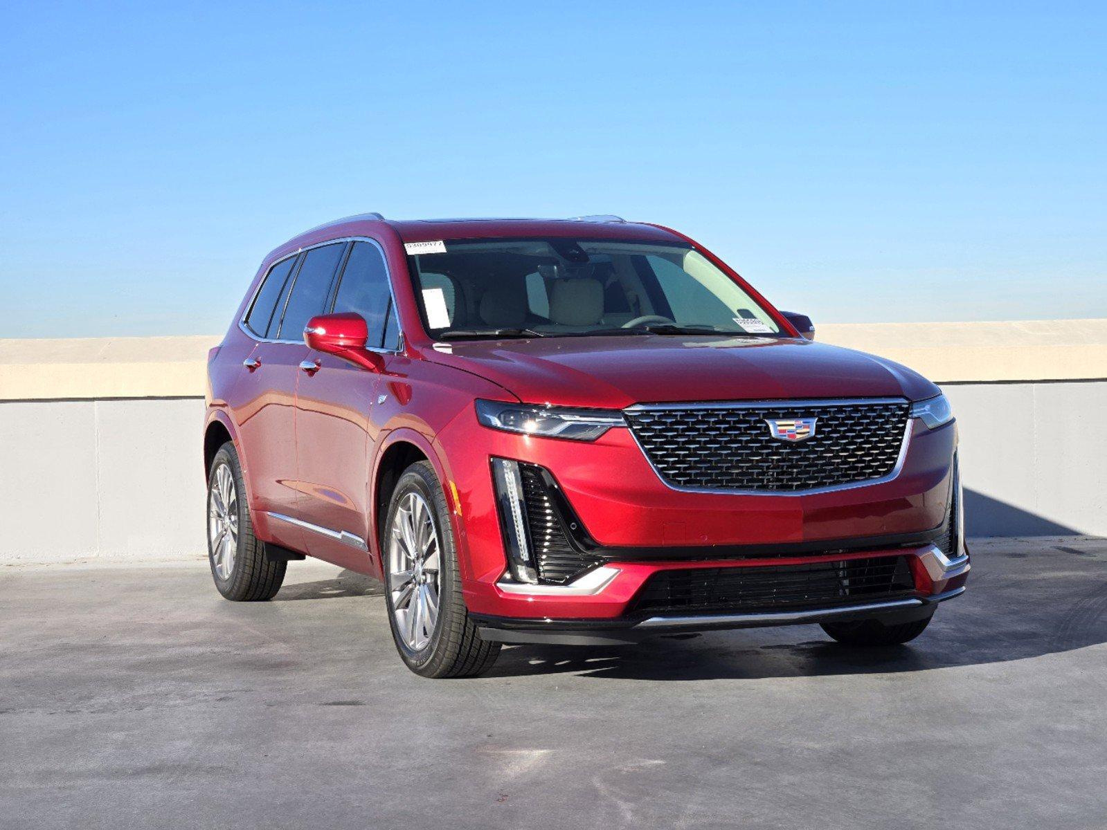 2025 Cadillac XT6 Vehicle Photo in DALLAS, TX 75209-3095