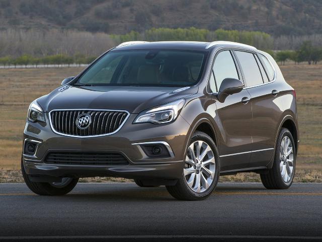 2018 Buick Envision Vehicle Photo in Akron, OH 44312