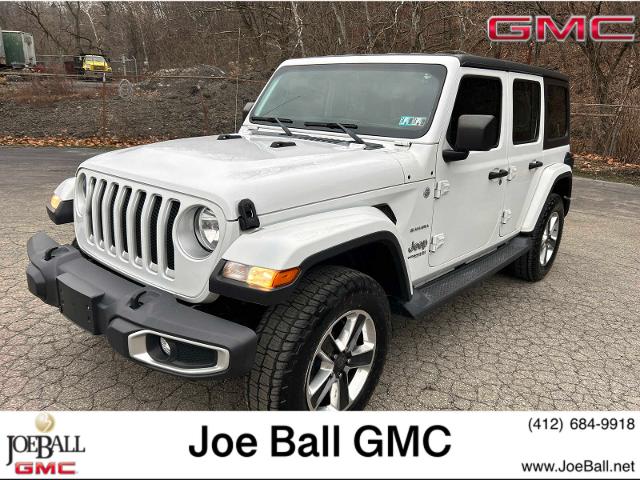 2019 Jeep Wrangler Unlimited Vehicle Photo in GLENSHAW, PA 15116-1739