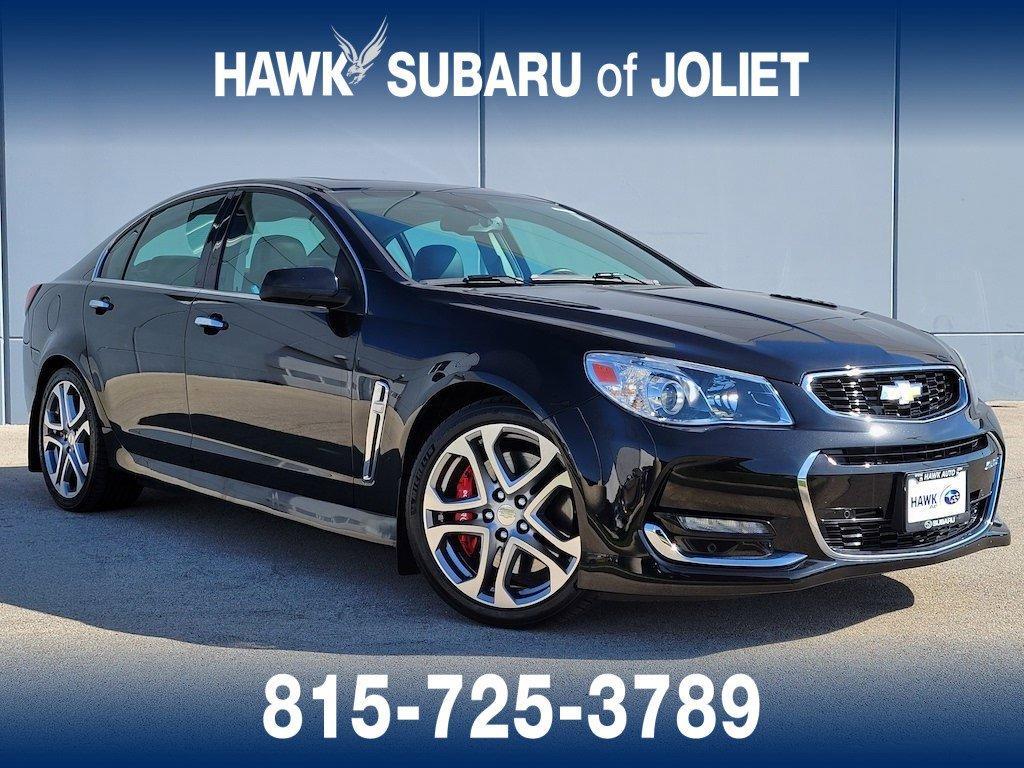 2017 Chevrolet SS Vehicle Photo in Plainfield, IL 60586