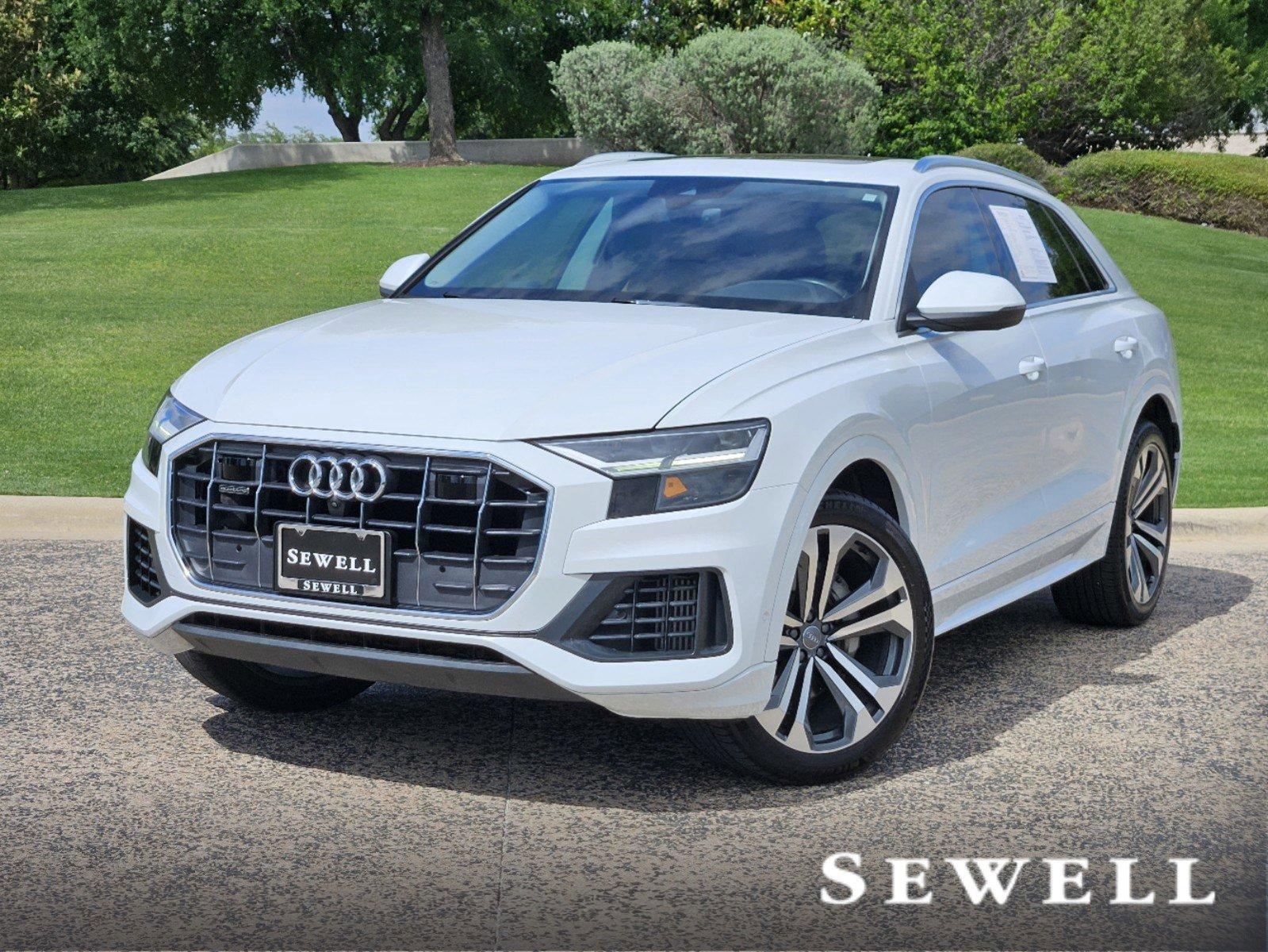 2019 Audi Q8 Vehicle Photo in FORT WORTH, TX 76132