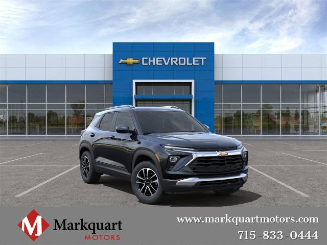 2024 Chevrolet Trailblazer Vehicle Photo in CHIPPEWA FALLS, WI 54729-6305