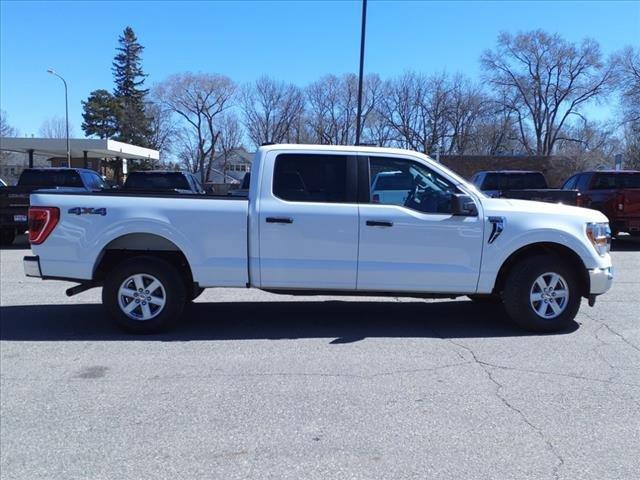 Used 2022 Ford F-150 XL with VIN 1FTFW1E80NFB48280 for sale in Litchfield, Minnesota