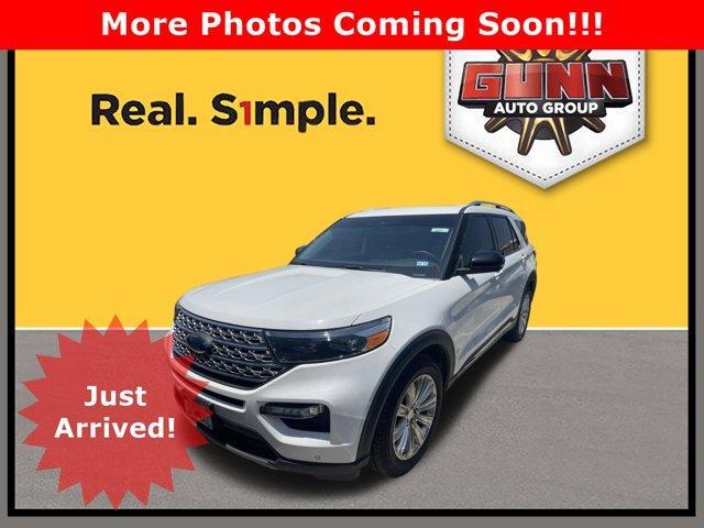 2021 Ford Explorer Vehicle Photo in SELMA, TX 78154-1460
