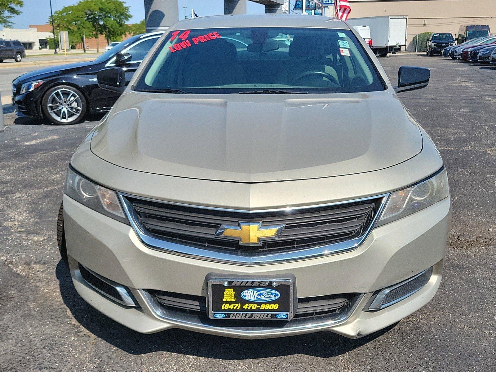 2014 Chevrolet Impala Vehicle Photo in Saint Charles, IL 60174