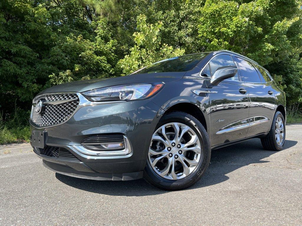 2021 Buick Enclave Vehicle Photo in MONROE, NC 28110-8431