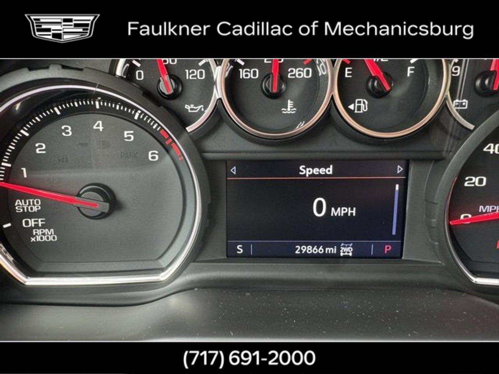 2020 Chevrolet Silverado 1500 Vehicle Photo in MECHANICSBURG, PA 17050-1707