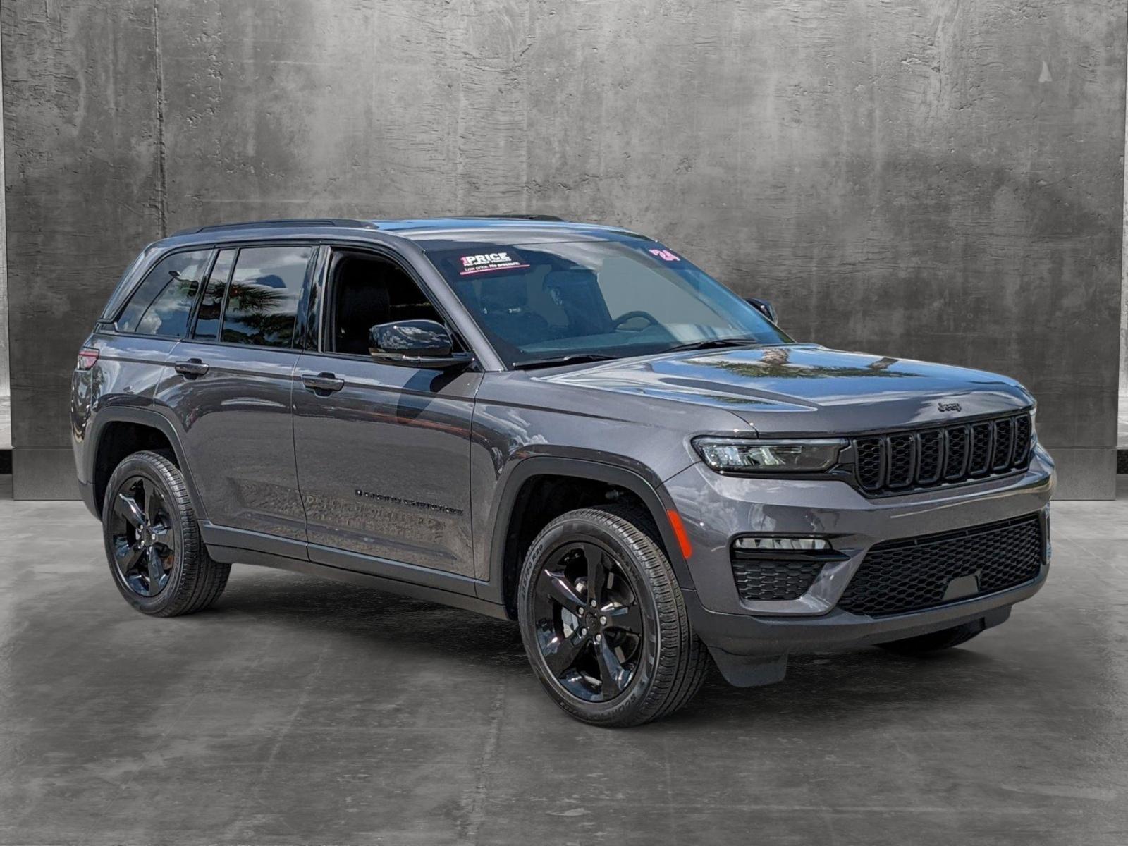 2024 Jeep Grand Cherokee Vehicle Photo in Orlando, FL 32811