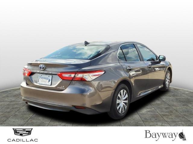 Used 2020 Toyota Camry LE with VIN 4T1L31AK1LU520176 for sale in The Woodlands, TX