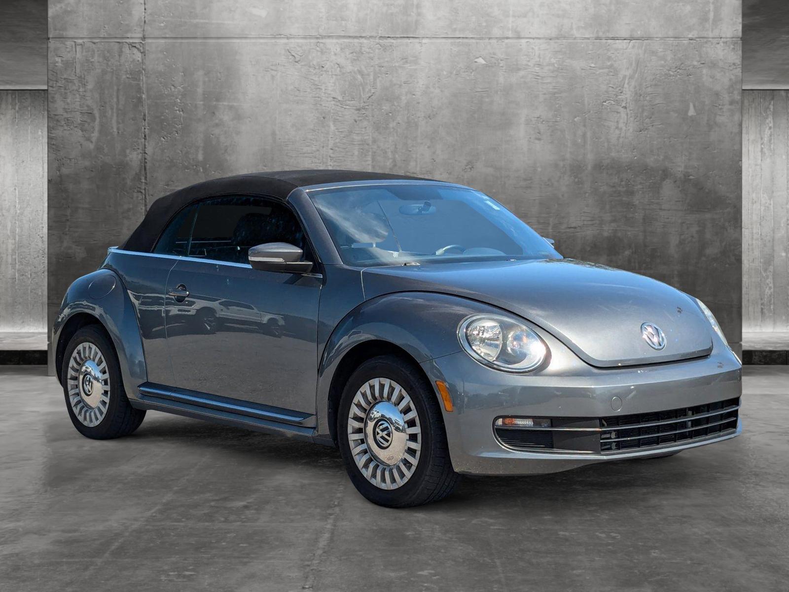 2015 Volkswagen Beetle Convertible Vehicle Photo in St. Petersburg, FL 33713