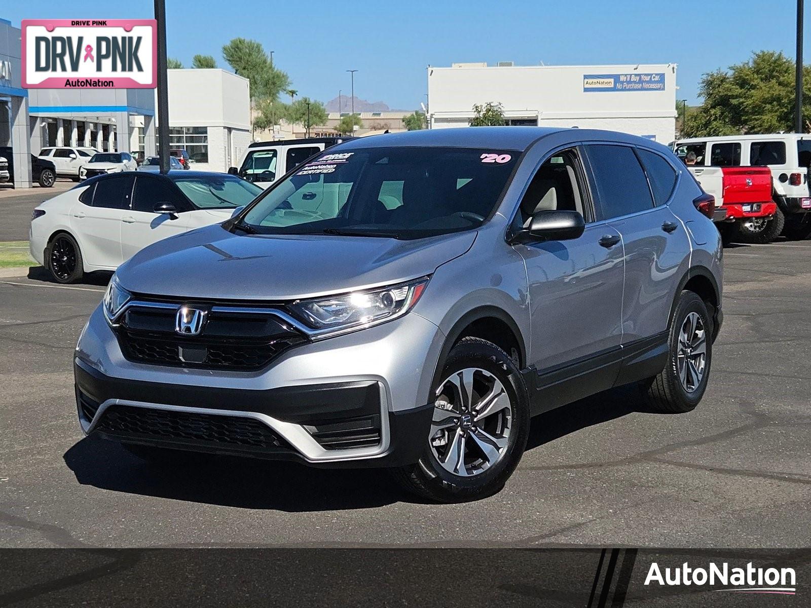 2020 Honda CR-V Vehicle Photo in MESA, AZ 85206-4395