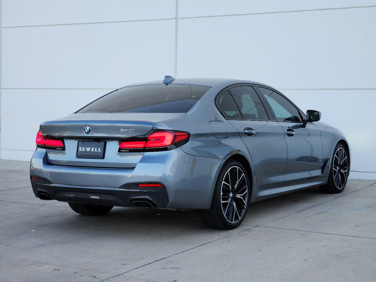 2022 BMW 540i Vehicle Photo in PLANO, TX 75024