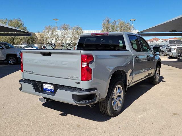 2025 Chevrolet Silverado 1500 Vehicle Photo in ODESSA, TX 79762-8186