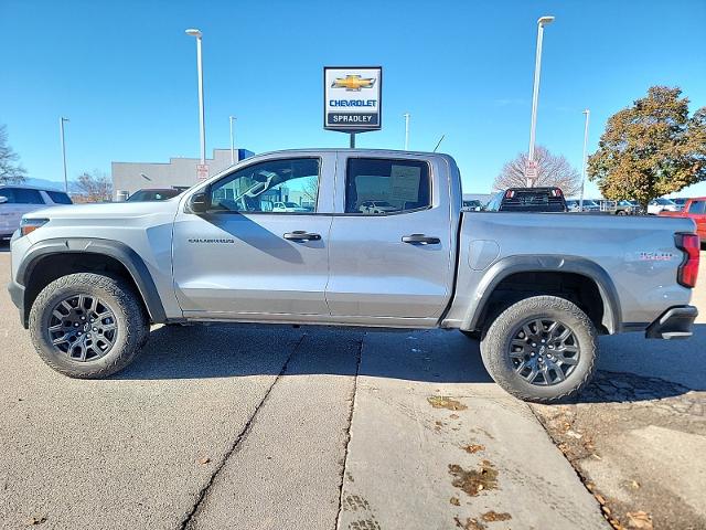 Used 2023 Chevrolet Colorado Trail Boss with VIN 1GCPTEEK6P1133637 for sale in Pueblo, CO