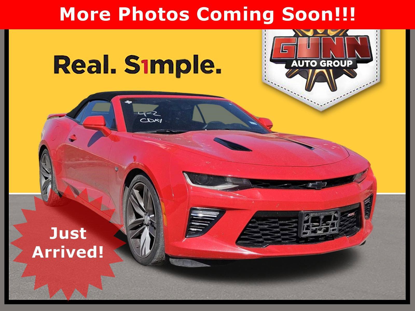 2018 Chevrolet Camaro Vehicle Photo in Seguin, TX 78155