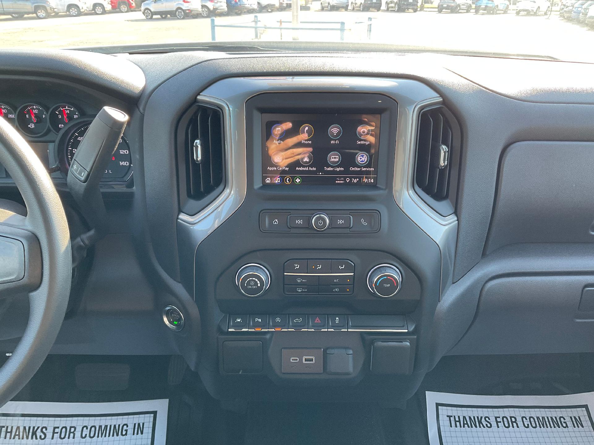 2024 Chevrolet Silverado 1500 Vehicle Photo in PONCA CITY, OK 74601-1036