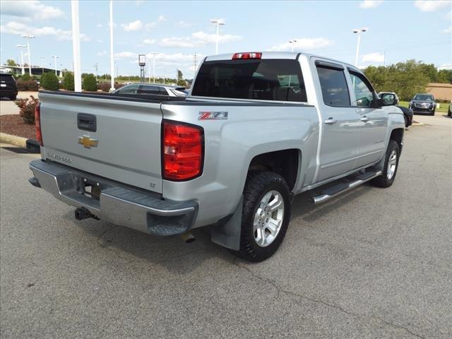 2015 Chevrolet Silverado 1500 Vehicle Photo in HENDERSON, NC 27536-2966