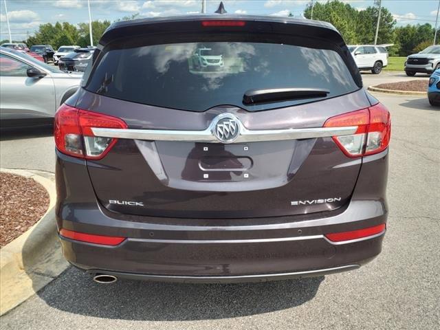 2017 Buick Envision Vehicle Photo in HENDERSON, NC 27536-2966