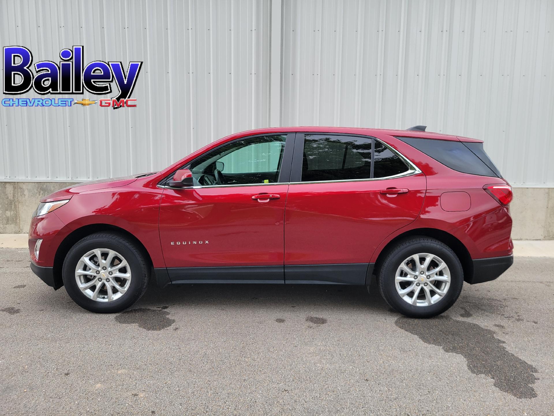 Certified 2021 Chevrolet Equinox LT with VIN 2GNAXUEV9M6157722 for sale in Willow Springs, MO