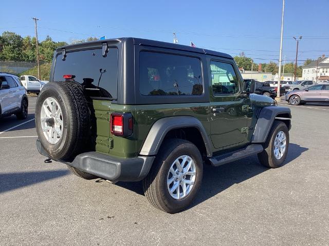 2023 Jeep Wrangler Vehicle Photo in Gardner, MA 01440