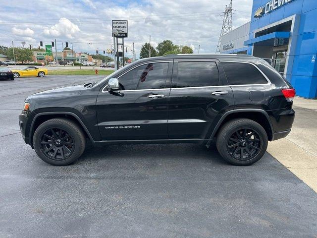 Used 2015 Jeep Grand Cherokee Limited with VIN 1C4RJFBGXFC875272 for sale in Monticello, IN