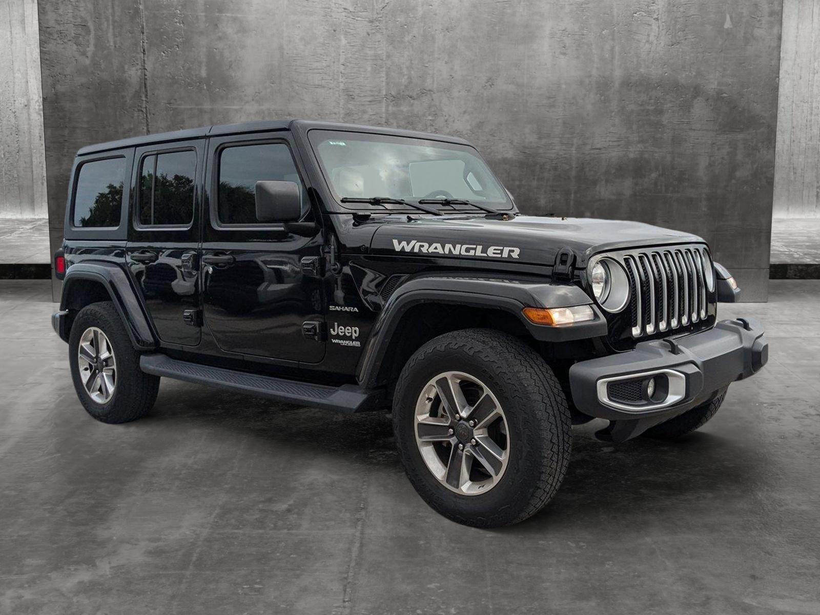 2019 Jeep Wrangler Unlimited Vehicle Photo in Winter Park, FL 32792