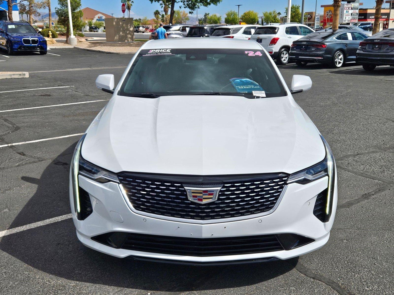 2024 Cadillac CT4 Vehicle Photo in Henderson, NV 89014