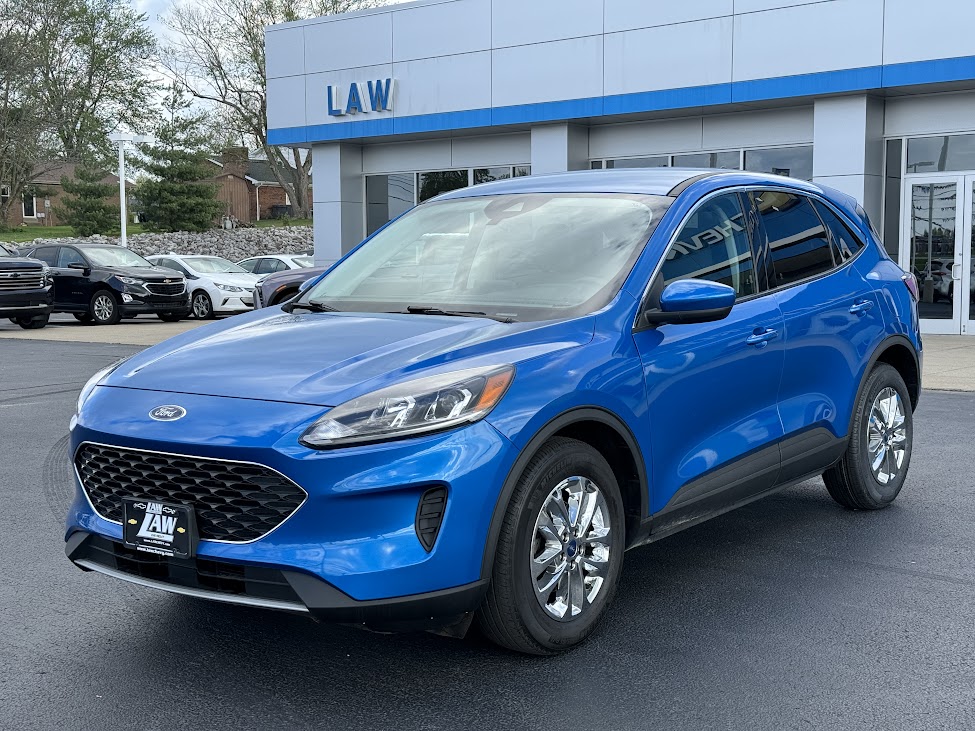 2021 Ford Escape Vehicle Photo in BOONVILLE, IN 47601-9633