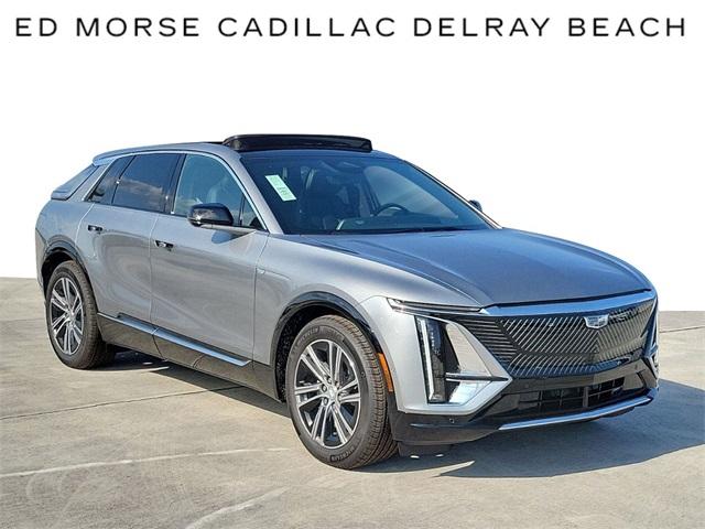 2024 Cadillac LYRIQ Vehicle Photo in DELRAY BEACH, FL 33483-3294