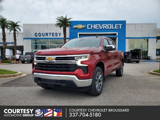 2024 Chevrolet Silverado 1500 Vehicle Photo in BROUSSARD, LA 70518-0000