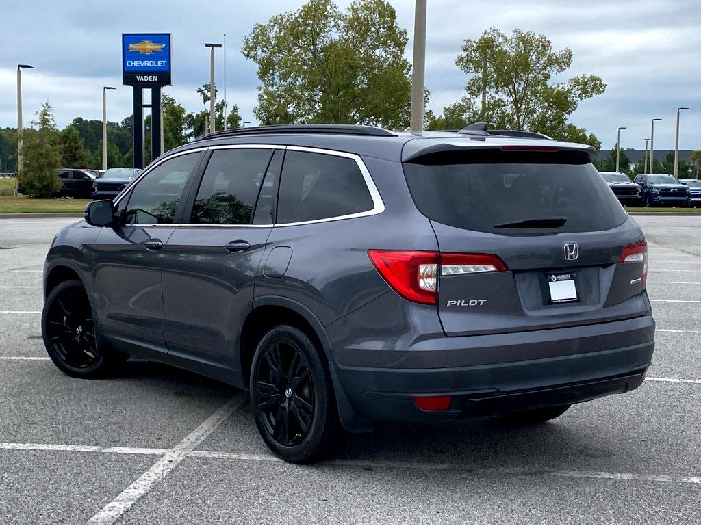 2022 Honda Pilot Vehicle Photo in POOLER, GA 31322-3252